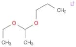 lithium 3-(1-ethoxyethoxy)propan-1-ide