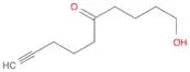 9-Decyn-5-one, 1-hydroxy-