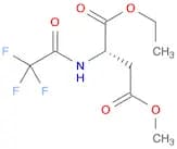 L-Aspartic acid, N-(trifluoroacetyl)-, 1-ethyl 4-methyl ester