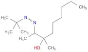 3-Nonanol, 2-[(1,1-dimethylethyl)azo]-3-methyl-
