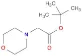 4-Morpholineacetic acid, 1,1-dimethylethyl ester