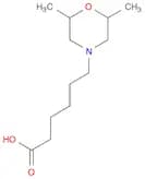 4-Morpholinehexanoic acid, 2,6-dimethyl-