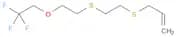 1-Propene, 3-[[2-[[2-(2,2,2-trifluoroethoxy)ethyl]thio]ethyl]thio]-
