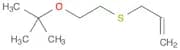 1-Propene, 3-[[2-(1,1-dimethylethoxy)ethyl]thio]-