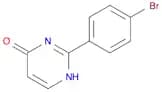 2-(4-Bromophenyl)pyrimidin-4(1H)-one