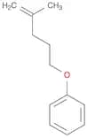Benzene, [(4-methyl-4-pentenyl)oxy]-