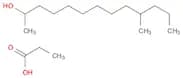2-Tridecanol, 10-methyl-, propanoate