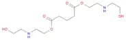 Pentanedioic acid, bis[2-[(2-hydroxyethyl)amino]ethyl] ester