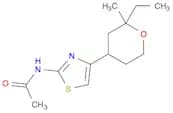 Acetamide, N-[4-(2-ethyltetrahydro-2-methyl-2H-pyran-4-yl)-2-thiazolyl]-
