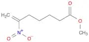 6-Heptenoic acid, 6-nitro-, methyl ester