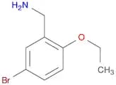 Benzenemethanamine,5-bromo-2-ethoxy-