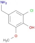 Phenol,4-(aminomethyl)-2-chloro-6-methoxy-