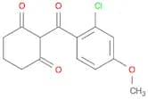 1,3-Cyclohexanedione, 2-(2-chloro-4-methoxybenzoyl)-