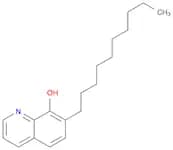 8-Quinolinol, 7-decyl-