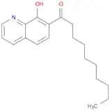 1-Decanone, 1-(8-hydroxy-7-quinolinyl)-