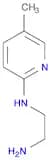 N-(2-Aminoethyl)-5-methylpyridin-2-amine