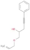 4-Pentyn-2-ol, 5-phenyl-1-(2-propenyloxy)-