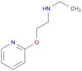 Ethanamine, N-ethyl-2-(2-pyridinyloxy)-