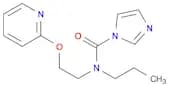 1H-Imidazole-1-carboxamide, N-propyl-N-[2-(2-pyridinyloxy)ethyl]-