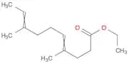 4,8-Decadienoic acid, 4,8-dimethyl-, ethyl ester