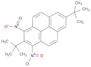 Pyrene, 2,7-bis(1,1-dimethylethyl)-1,3-dinitro-