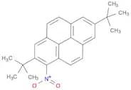 Pyrene, 2,7-bis(1,1-dimethylethyl)-1-nitro-