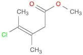 3-Pentenoic acid, 4-chloro-3-methyl-, methyl ester, (E)-