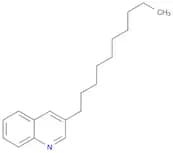 Quinoline, 3-decyl-