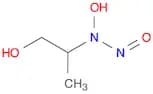 1-Propanol, 2-(hydroxynitrosoamino)-