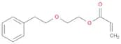 2-Propenoic acid, 2-(2-phenylethoxy)ethyl ester