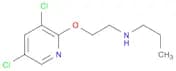 1-Propanamine, N-[2-[(3,5-dichloro-2-pyridinyl)oxy]ethyl]-