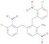Benzene, bis[(chloronitrophenyl)methyl]methylnitro-