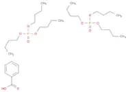 Benzoic acid, compd. with tributyl phosphate (1:2)