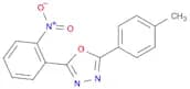 1,3,4-Oxadiazole, 2-(4-methylphenyl)-5-(2-nitrophenyl)-