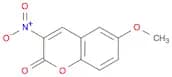 6-methoxy-3-nitro-2H-chromen-2-one
