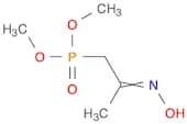 Phosphonic acid, [2-(hydroxyimino)propyl]-, dimethyl ester