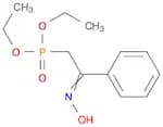 Phosphonic acid, [2-(hydroxyimino)-2-phenylethyl]-, diethyl ester