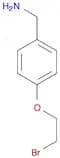 Benzenemethanamine,4-(2-bromoethoxy)-