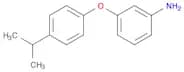 Benzenamine,3-[4-(1-methylethyl)phenoxy]-