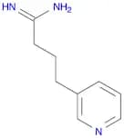 3-Pyridinebutanimidamide
