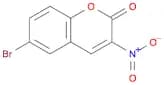 6-bromo-3-nitro-2H-chromen-2-one