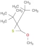 Thiirane, 2,2-bis(1,1-dimethylethyl)-3-methoxy-