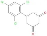 1,3-Cyclohexanedione, 5-(2,4,6-trichlorophenyl)-