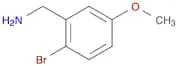 Benzenemethanamine,2-bromo-5-methoxy-