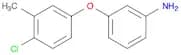 Benzenamine,3-(4-chloro-3-methylphenoxy)-
