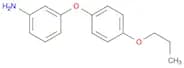 Benzenamine,3-(4-propoxyphenoxy)-
