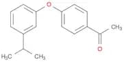 Ethanone,1-[4-[3-(1-methylethyl)phenoxy]phenyl]-