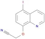 Acetonitrile, [(5-iodo-8-quinolinyl)oxy]-