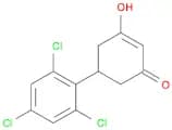 2-Cyclohexen-1-one, 3-hydroxy-5-(2,4,6-trichlorophenyl)-