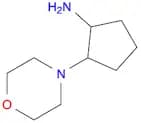 Cyclopentanamine,2-(4-morpholinyl)-, cis- (9CI)